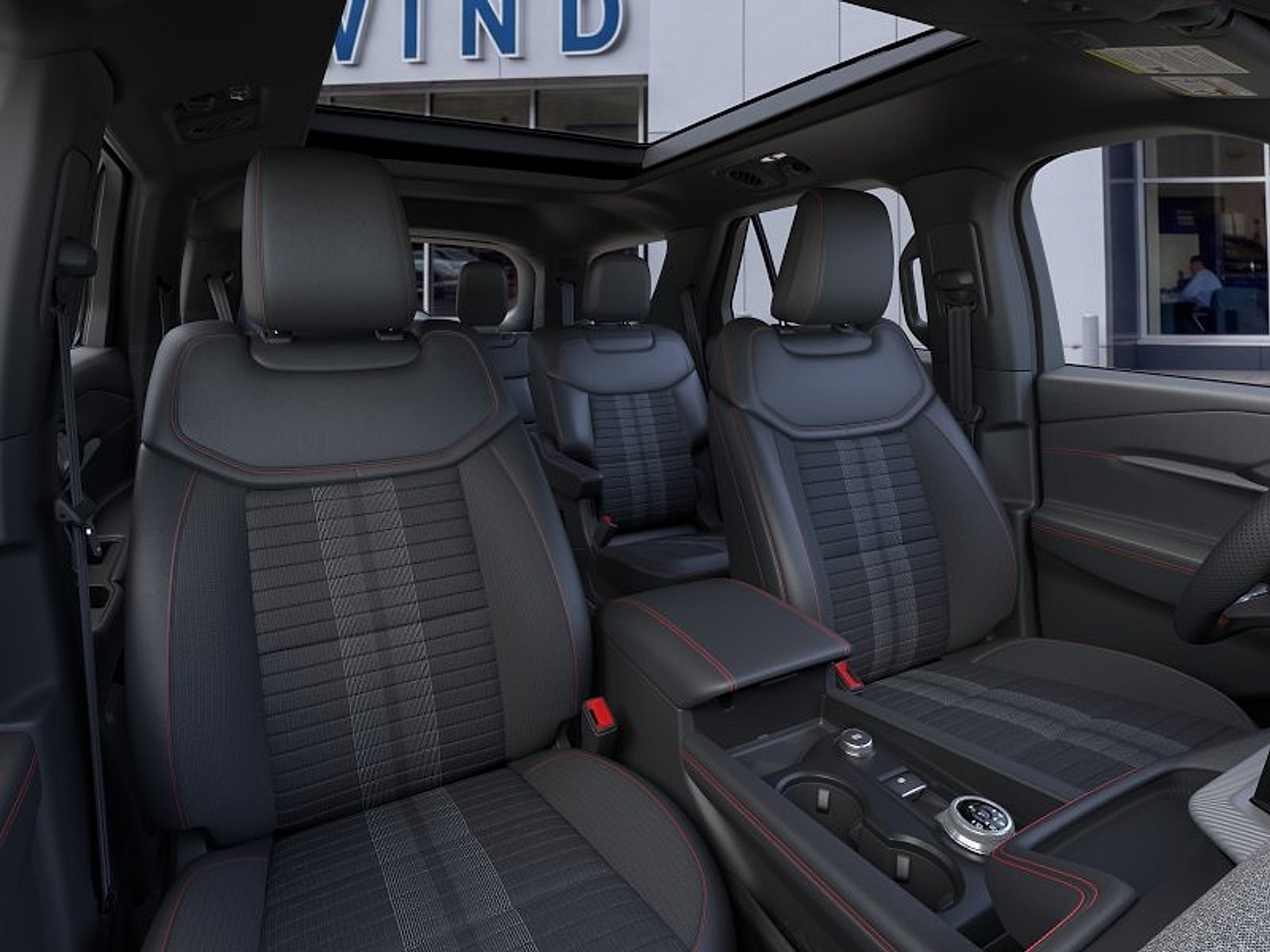 New 2026 Ford Explorer ST-Line w/ ST-Line Street Pack AWD/4WD image 10
