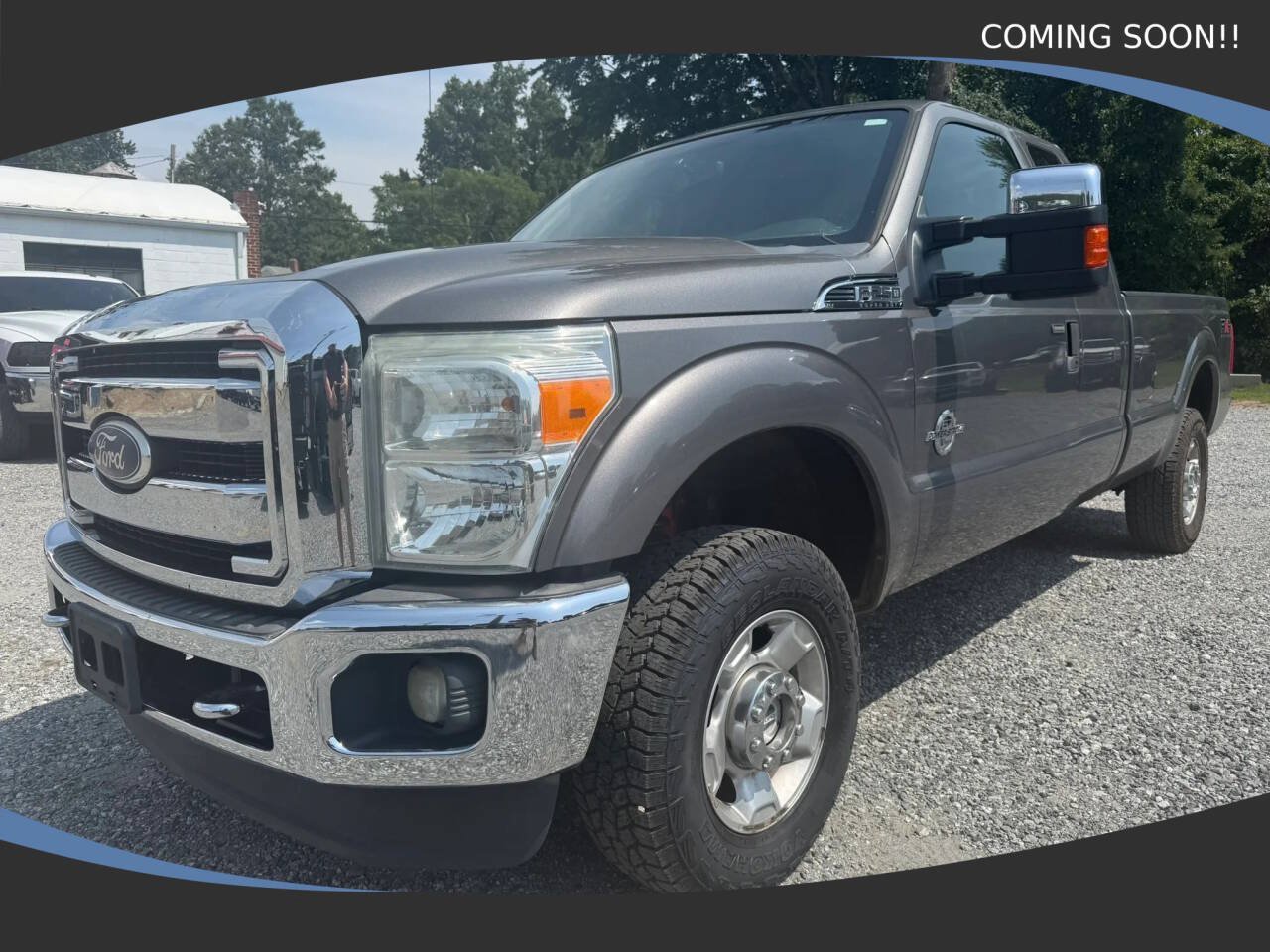 Used 2011 Ford F250 XLT w/ XLT Premium Pkg AWD/4WD image 1