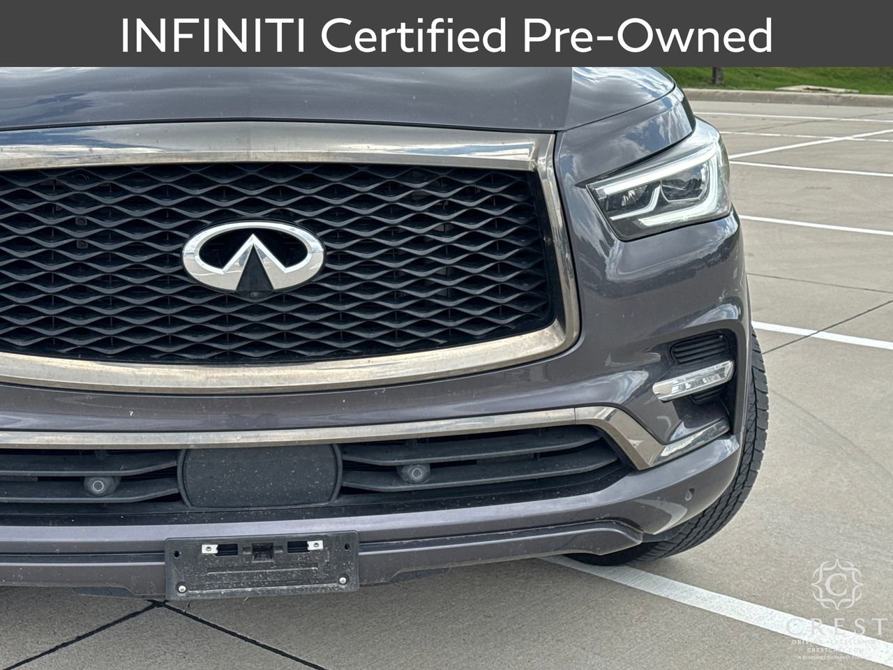 Certified 2024 INFINITI QX80 Premium Select w/ Cargo Package AWD/4WD image 8