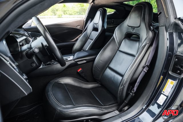 Used 2015 Chevrolet Corvette Stingray Coupe w/ 3LT Preferred Equipment Group RWD image 6