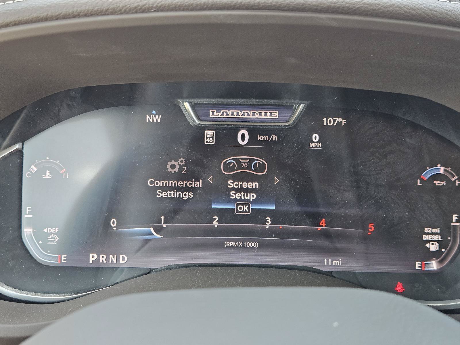 New 2027 RAM 3500 Laramie AWD/4WD image 11
