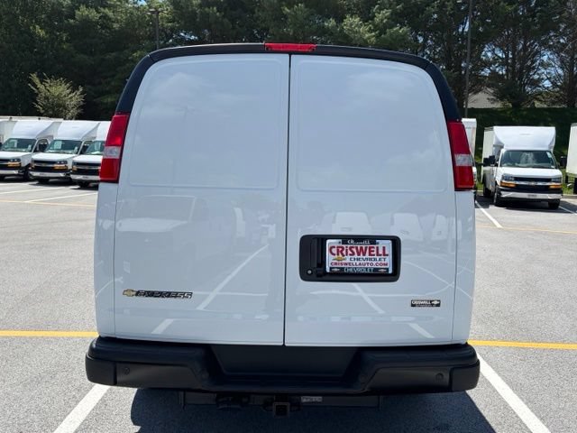 New 2026 Chevrolet Express 3500 w/ Driver Convenience Package RWD image 6