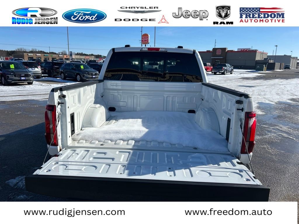 New 2025 Ford F150 Lariat w/ Equipment Group 501A Mid image 8