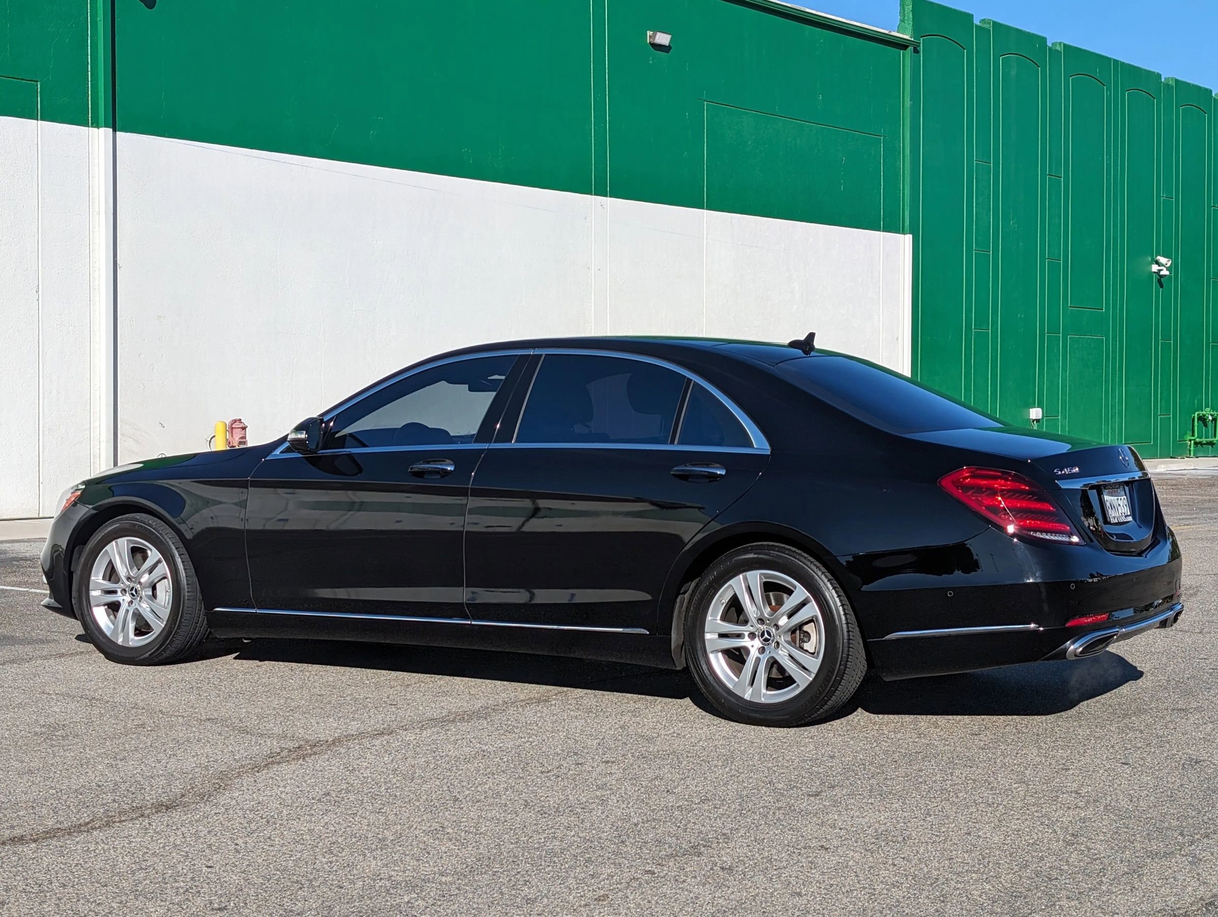 Used 2020 Mercedes-Benz S 450 Sedan image 2