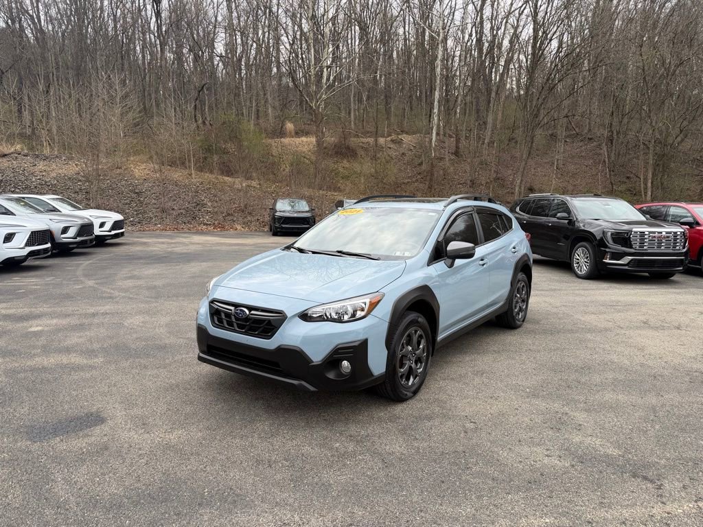 Used 2022 Subaru Crosstrek 2.5i Sport w/ Moonroof Package image 7