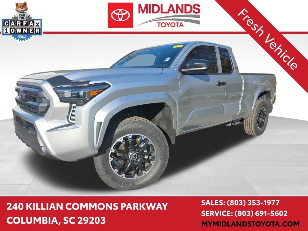 Used 2025 Toyota Tacoma SR