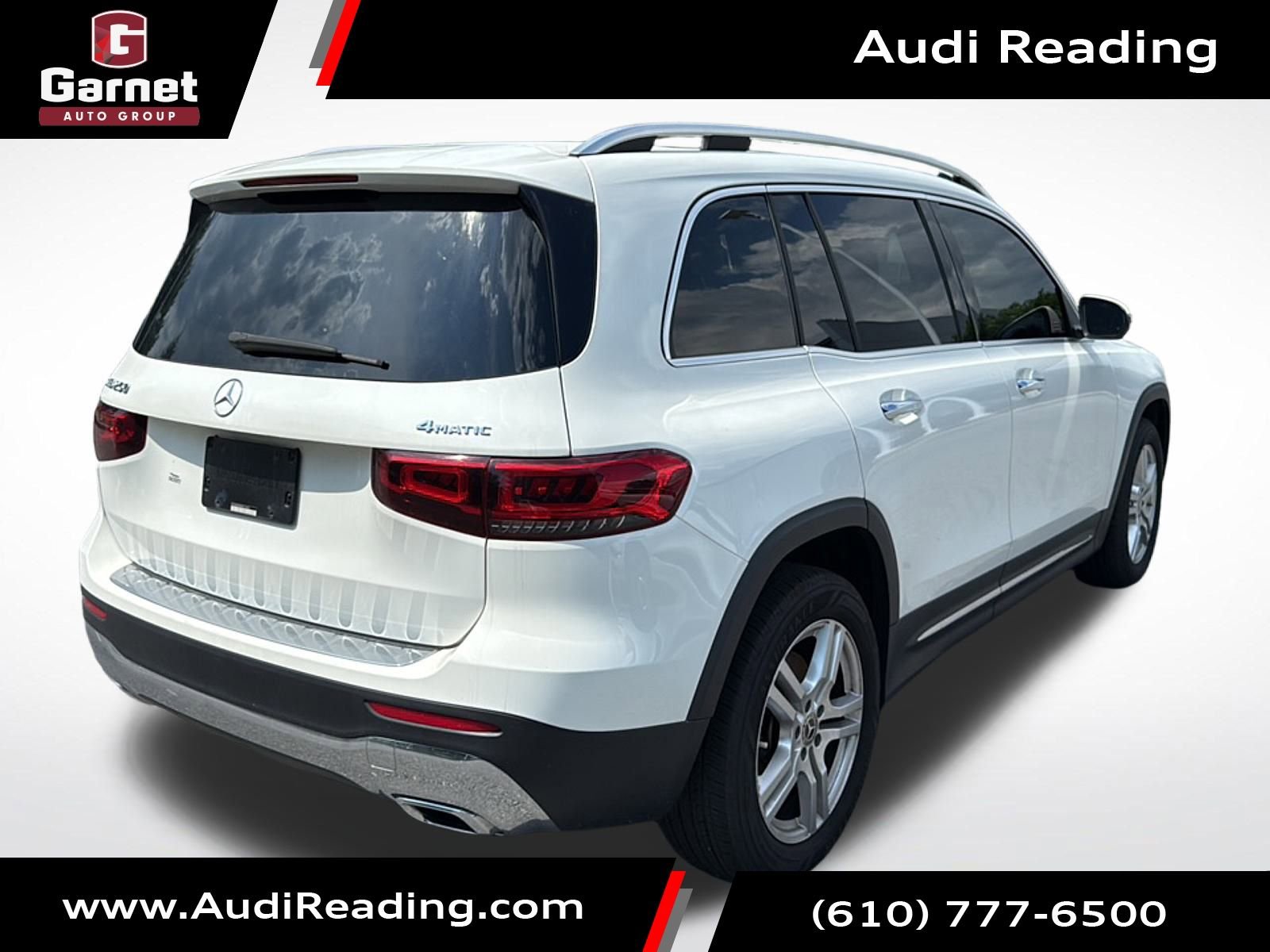 Used 2021 Mercedes-Benz GLB 250 4MATIC image 4