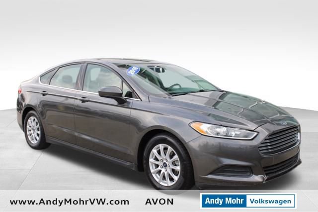 Used 2016 Ford Fusion S