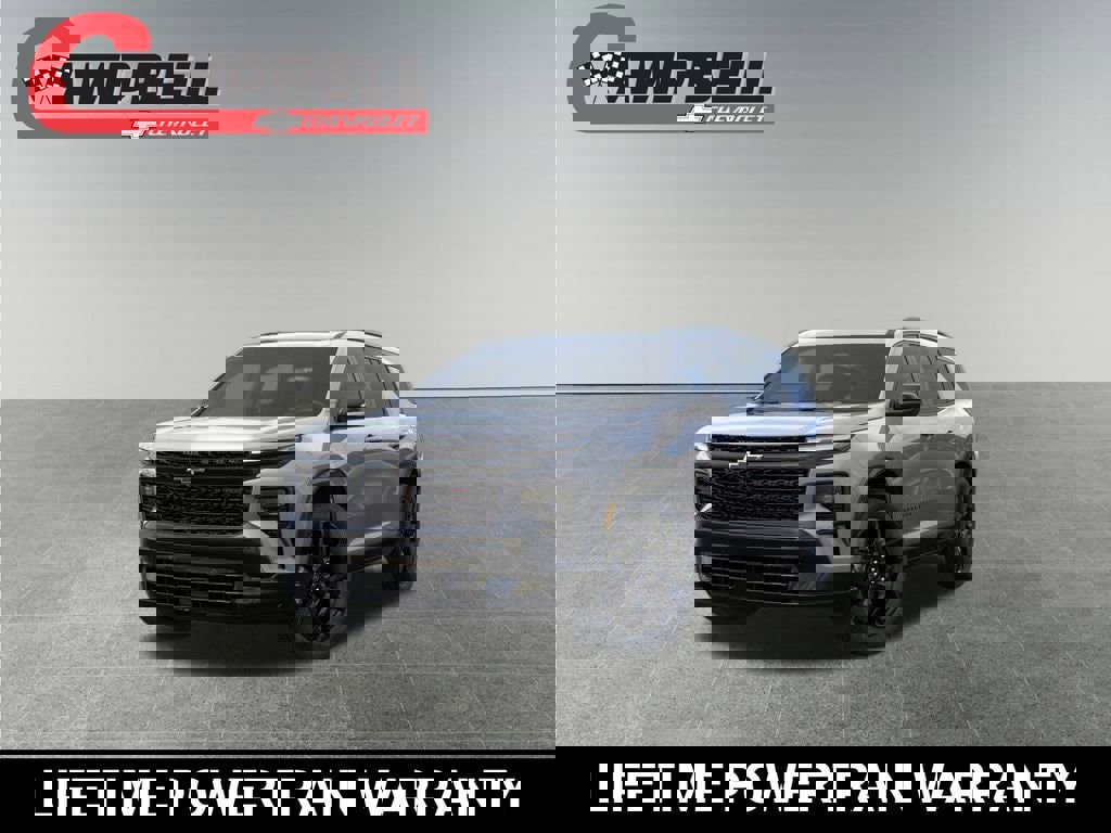 New 2026 Chevrolet Traverse RS image 8