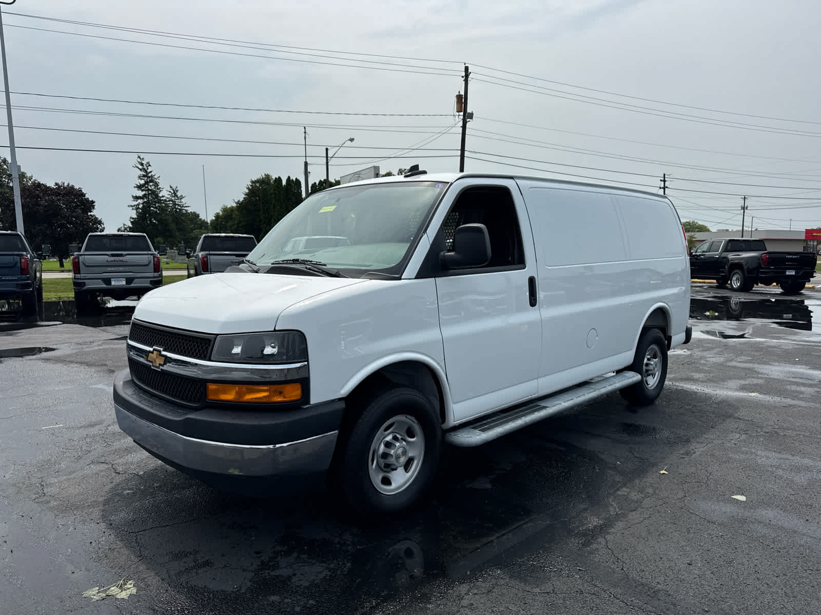 Certified 2025 Chevrolet Express 2500 w/ Driver Convenience Package RWD image 1
