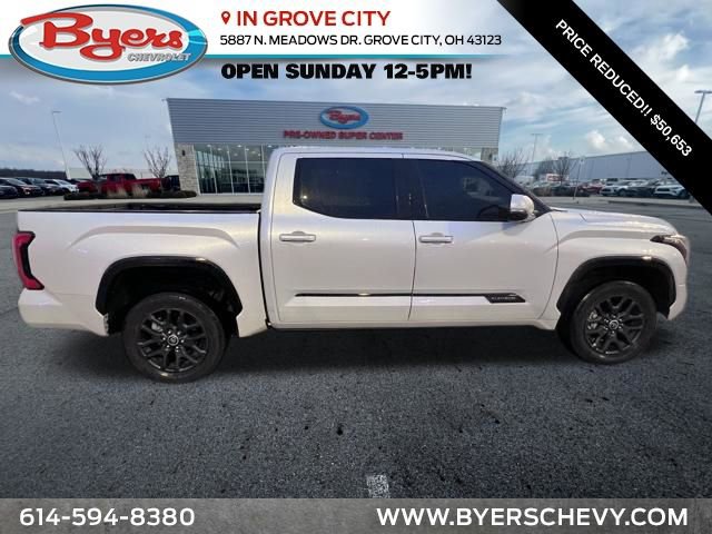 Used 2023 Toyota Tundra Platinum AWD/4WD 360° Tour