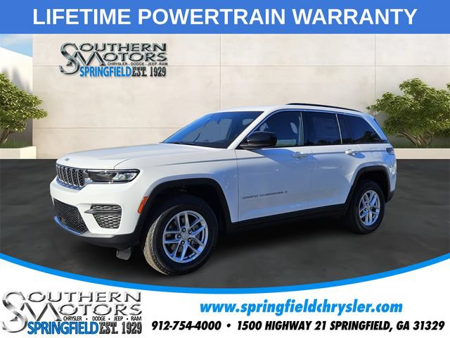 New 2025 Jeep Grand Cherokee Laredo RWD video 1