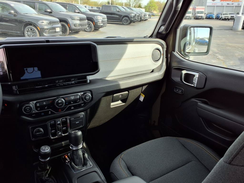 New 2025 Jeep Wrangler Unlimited Sport S 4xe w/ Convenience Group AWD/4WD image 14
