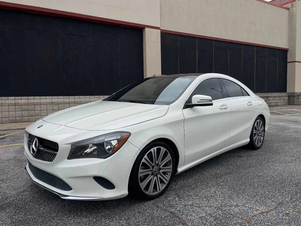 Used 2018 Mercedes-Benz CLA 250 image 1