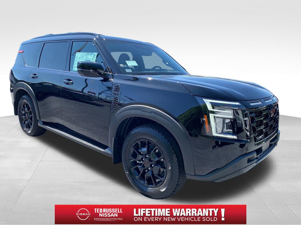 New 2026 Nissan Armada PRO-4X AWD/4WD image 7