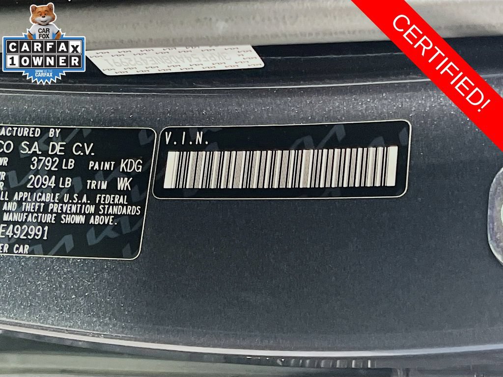 Certified 2022 Kia Forte GT-Line w/ GT-Line Premium Package FWD image 34