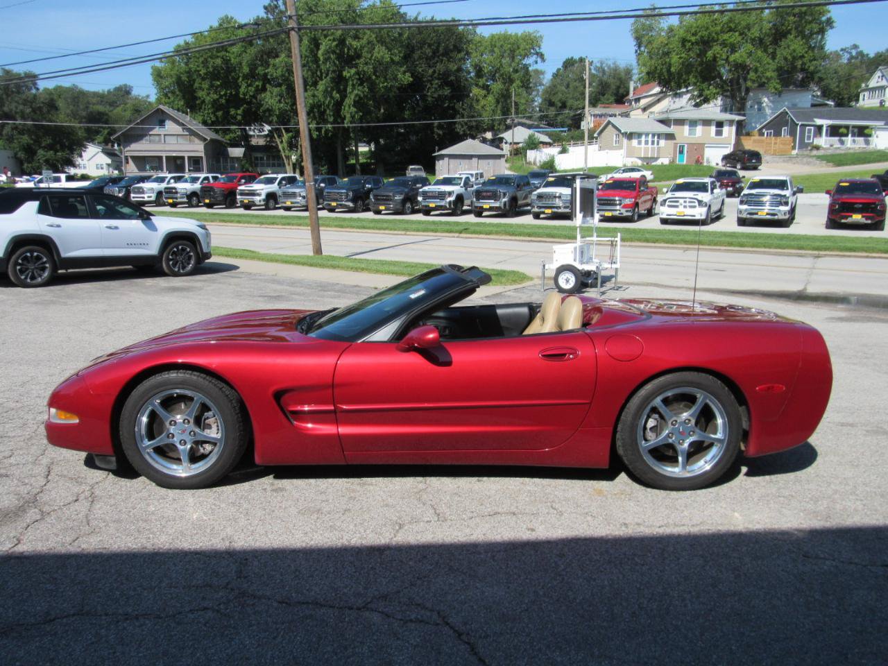 Used 2004 Chevrolet Corvette Convertible w/ Preferred Equipment Group RWD image 4