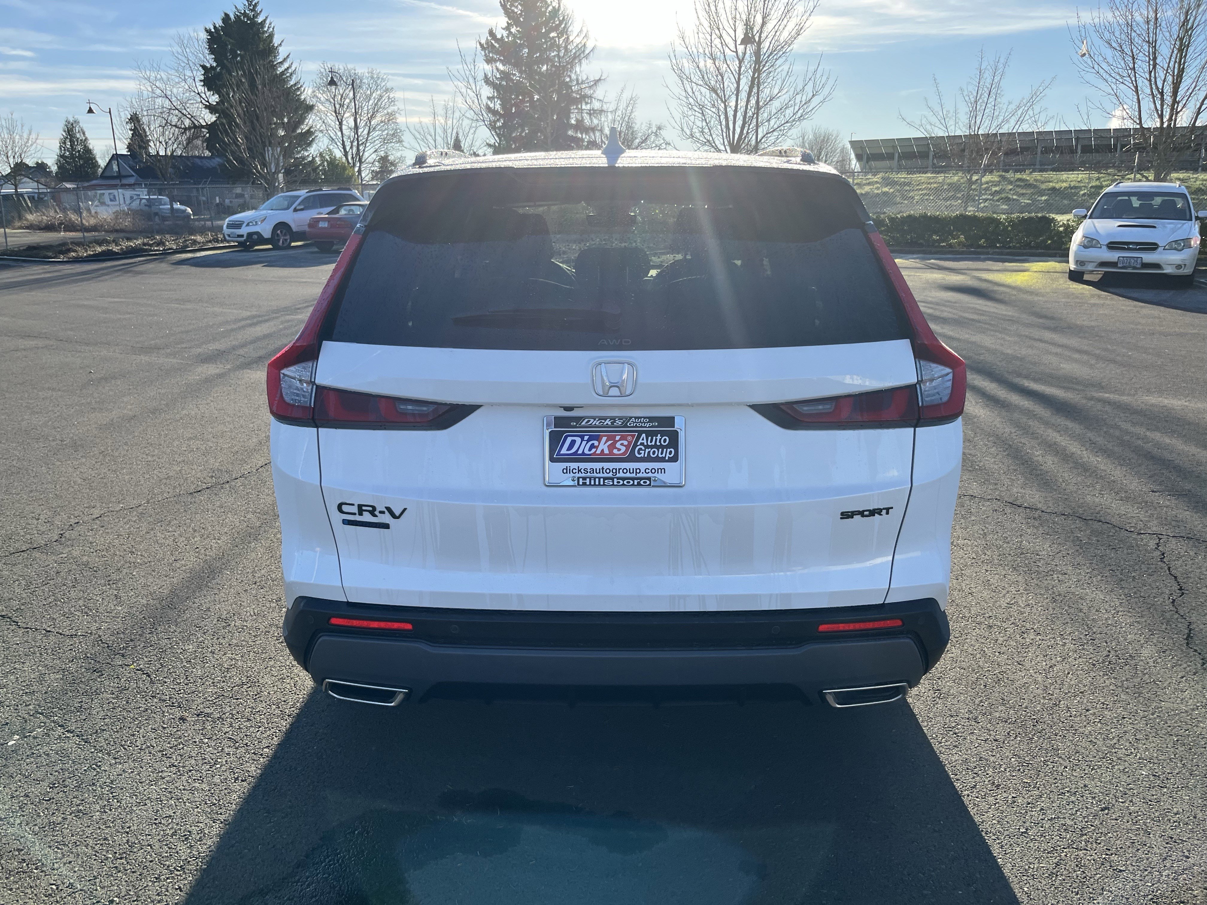 New 2026 Honda CR-V Sport-L image 4