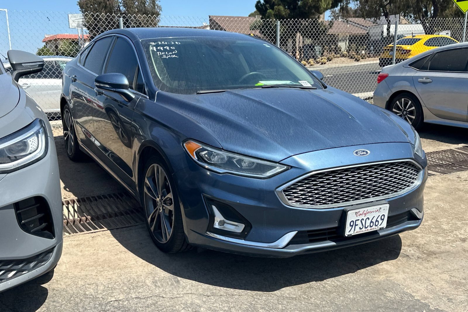 Used 2019 Ford Fusion Titanium FWD image 2