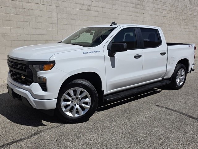 Used 2022 Chevrolet Silverado 1500 Custom
