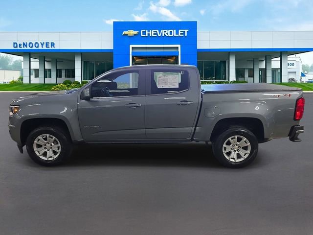 Used 2019 Chevrolet Colorado LT AWD/4WD image 4