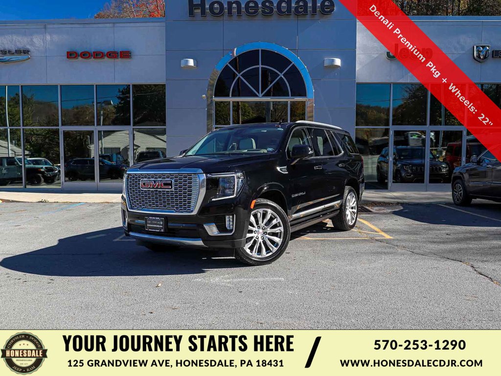 Used 2022 GMC Yukon Denali image 1