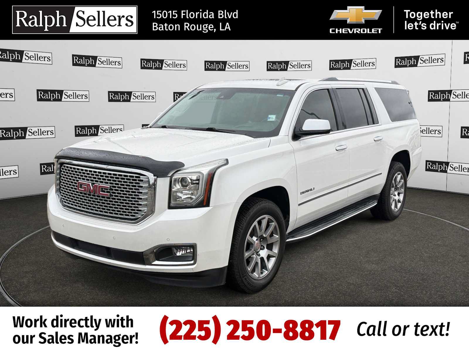 Used 2017 GMC Yukon XL Denali w/ Open Road Package