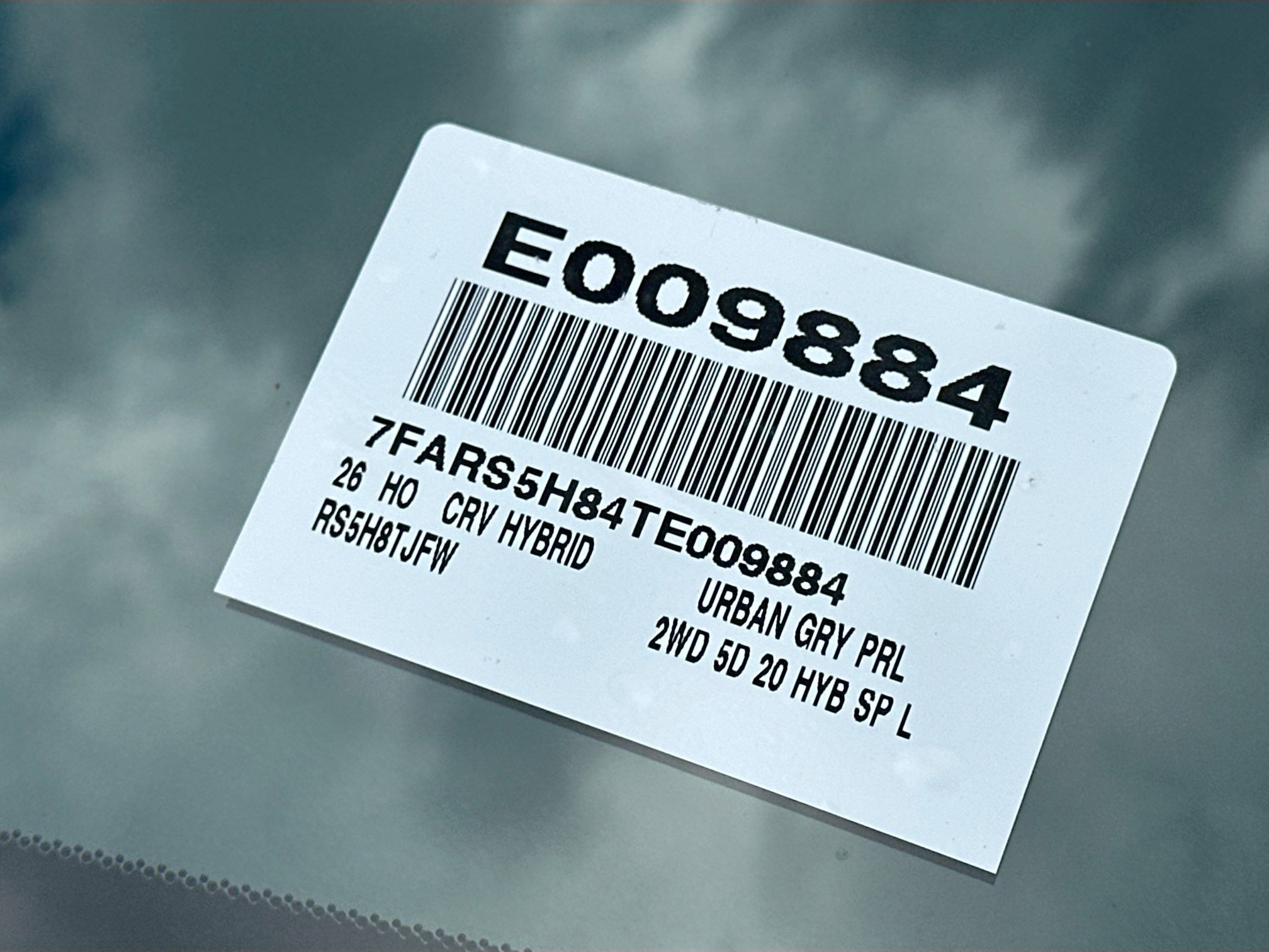 New 2026 Honda CR-V Sport-L image 26