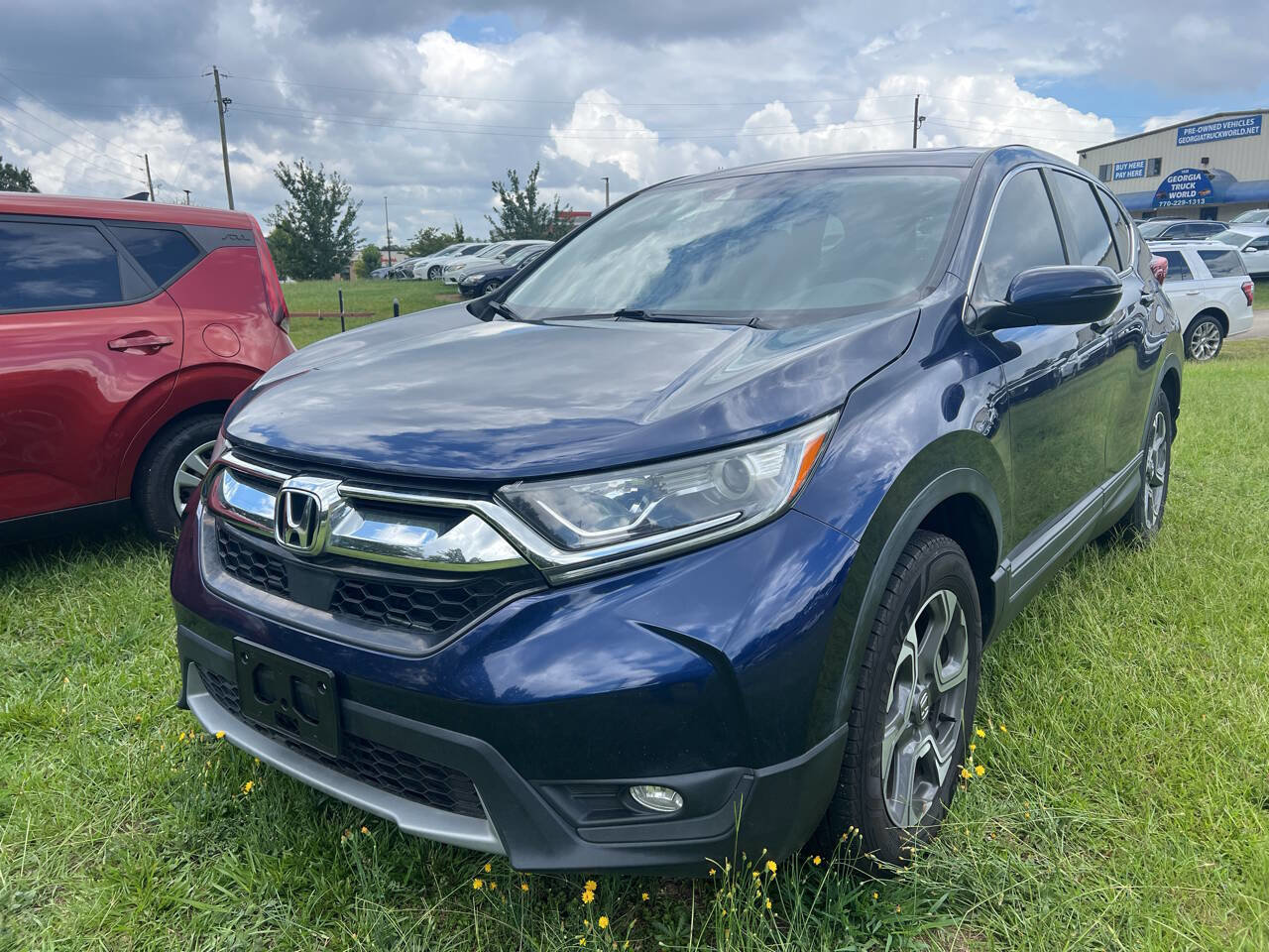 Used 2017 Honda CR-V EX image 1