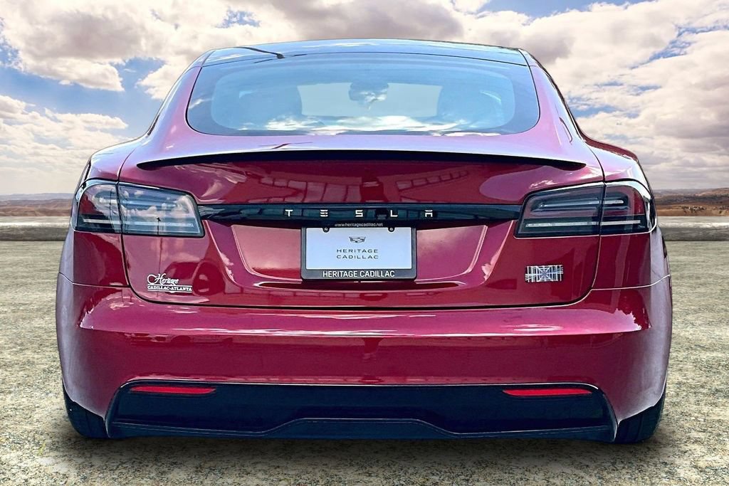 Used 2023 Tesla Model S Plaid AWD/4WD image 6