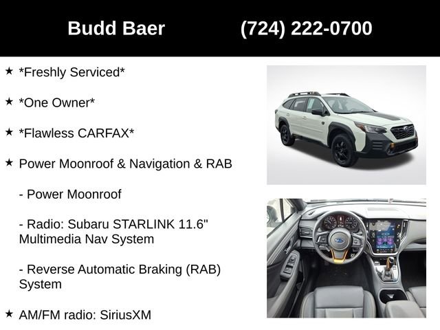Used 2022 Subaru Outback Wilderness image 7