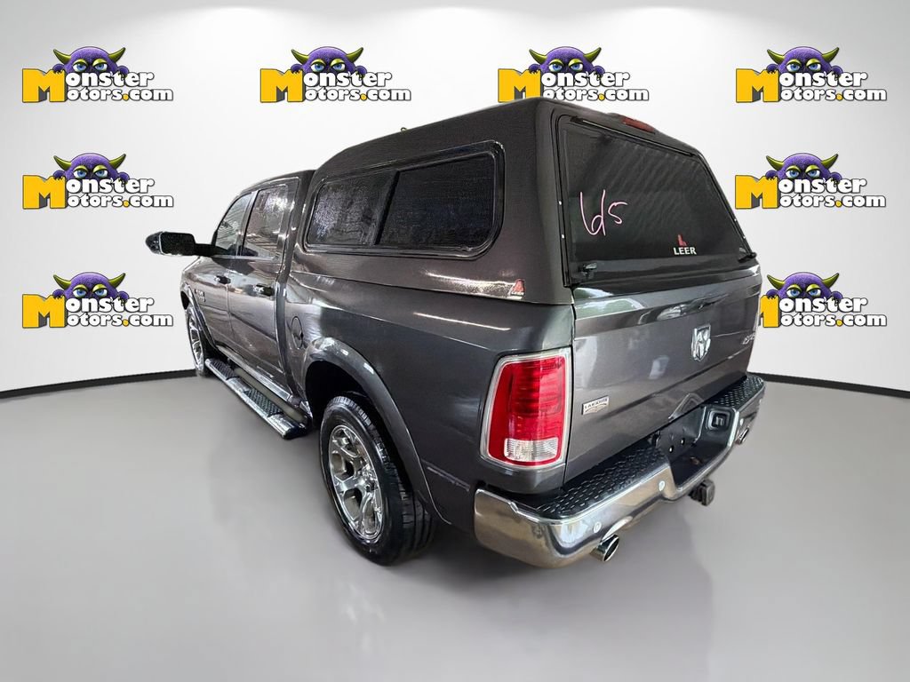 Used 2017 RAM 1500 Laramie AWD/4WD image 6