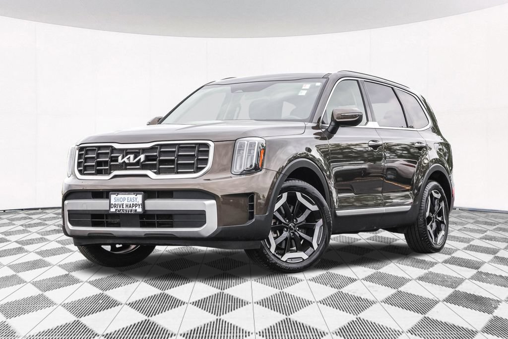Used 2024 Kia Telluride S w/ S Sunroof Package AWD/4WD image 2