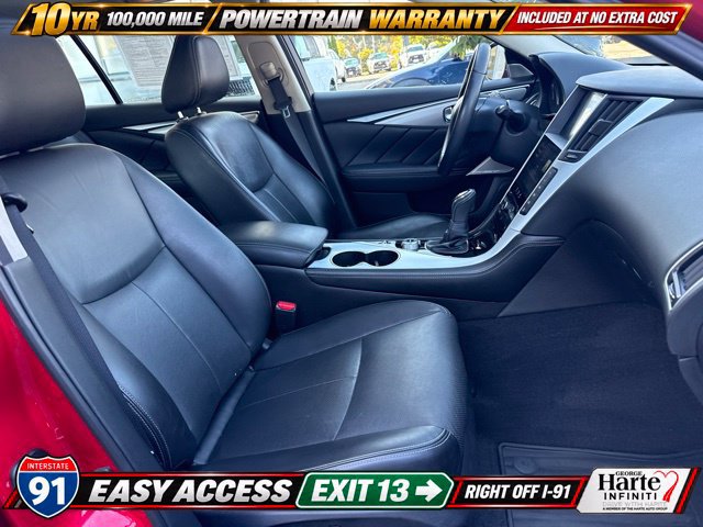 Used 2022 INFINITI Q50 Luxe w/ Cargo Package AWD/4WD image 14