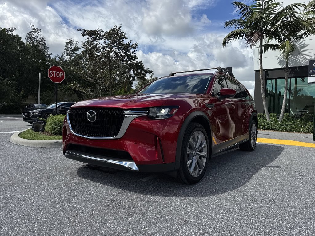 Certified 2024 MAZDA CX-90 3.3 Turbo w/ Premium Plus Pkg AWD/4WD image 31