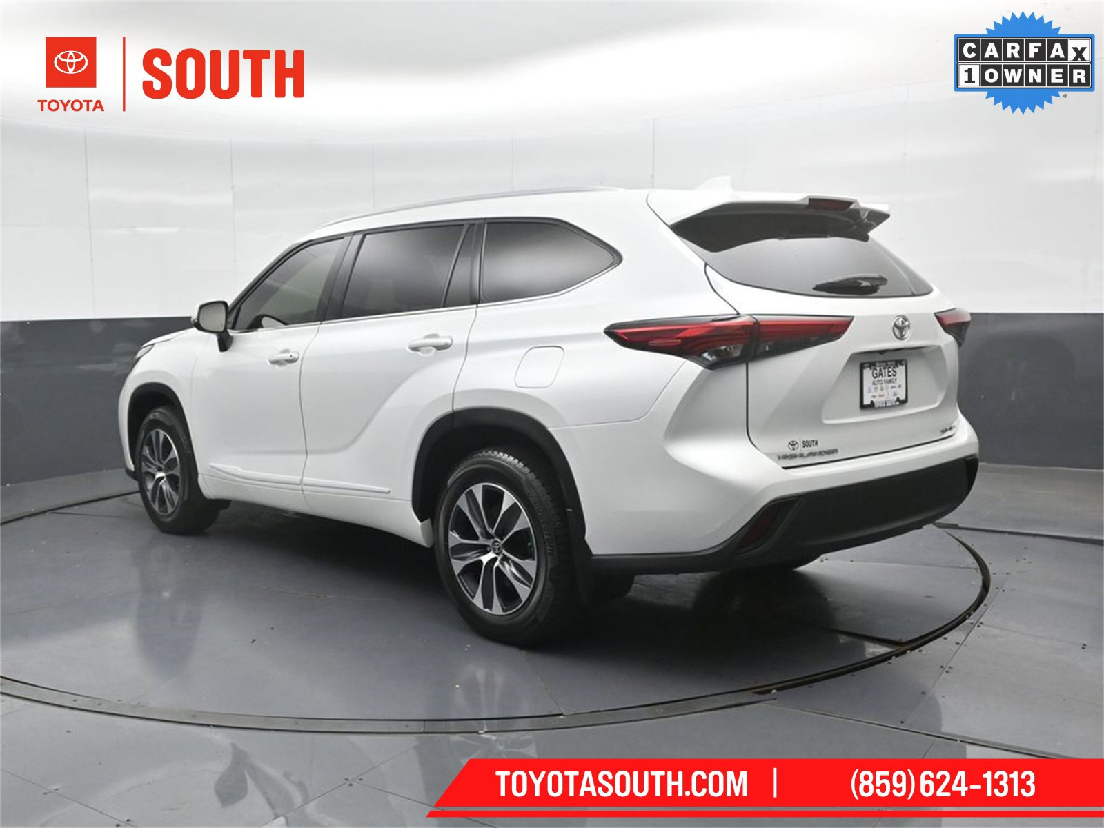 Used 2022 Toyota Highlander XLE image 8