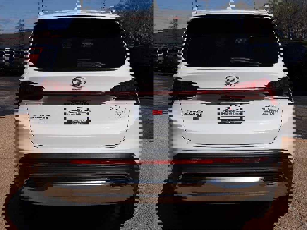 Certified 2022 Hyundai Santa Fe Blue image 5