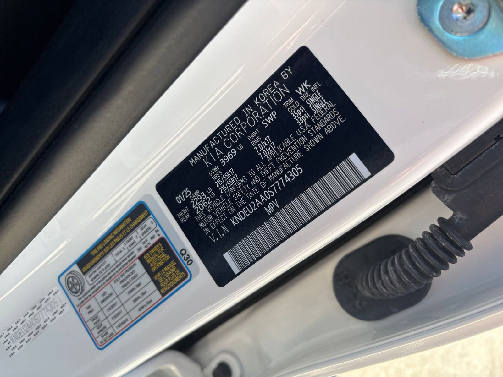 Used 2025 Kia Seltos S image 30