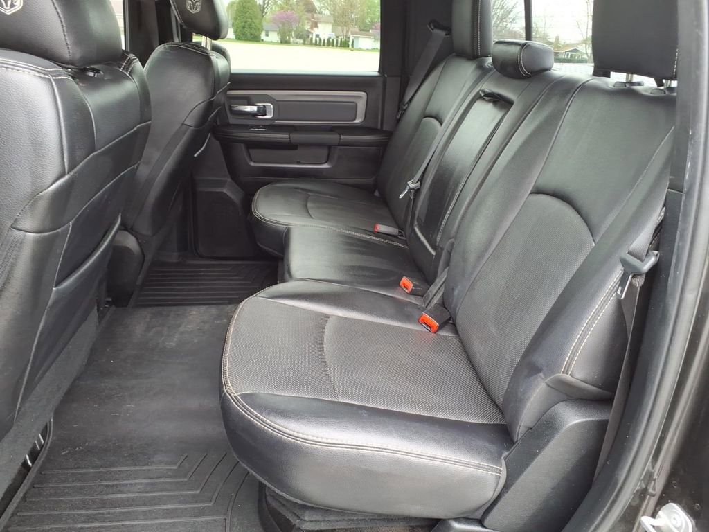 Used 2017 RAM 2500 Power Wagon w/ Leather & Luxury Group image 11