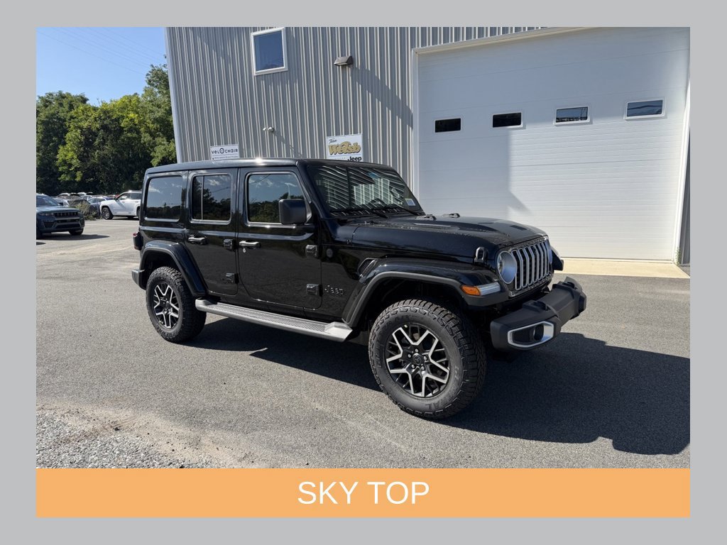 New 2027 Jeep Wrangler Unlimited Sahara