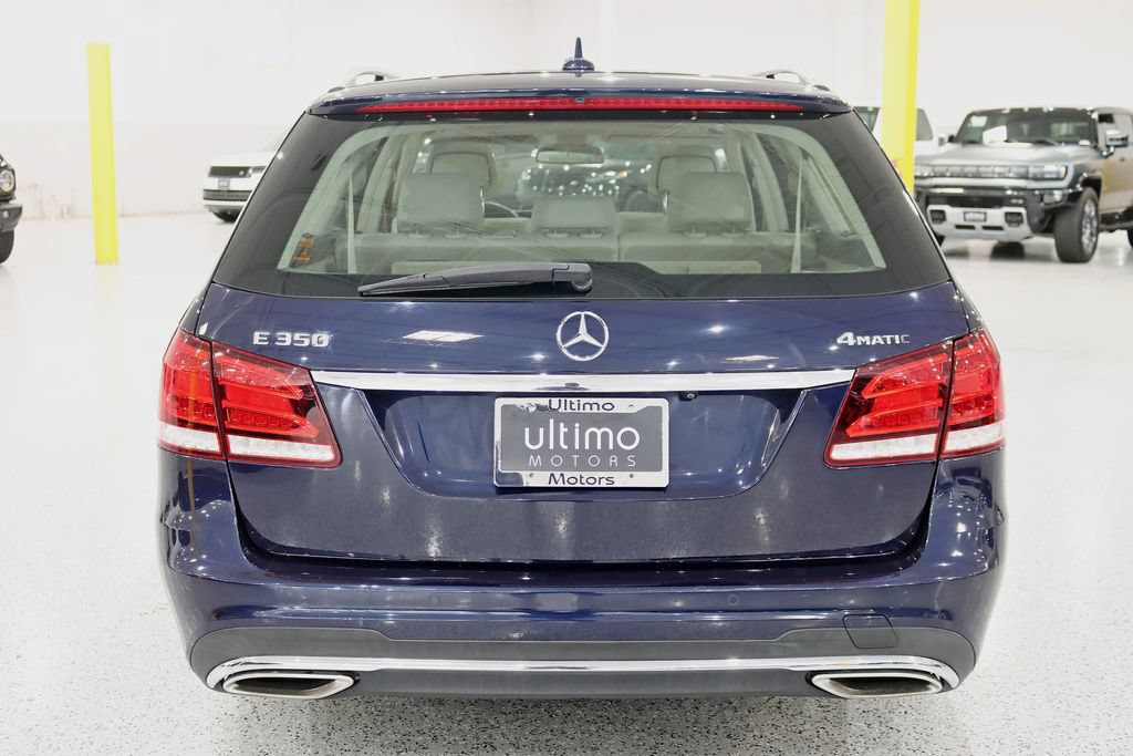 Used 2016 Mercedes-Benz E 350 4MATIC Wagon w/ Premium Package image 11