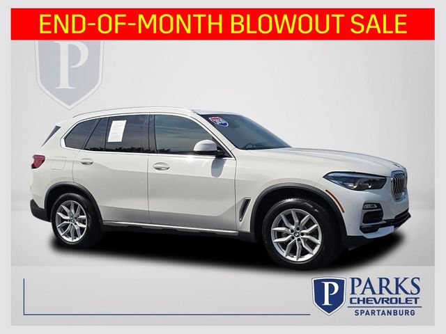 Used 2020 BMW X5 sDrive40i