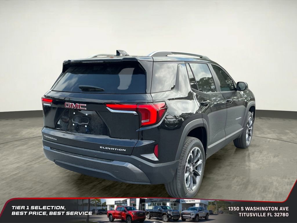 New 2026 GMC Terrain Elevation w/ Elevation Premium Package FWD image 7