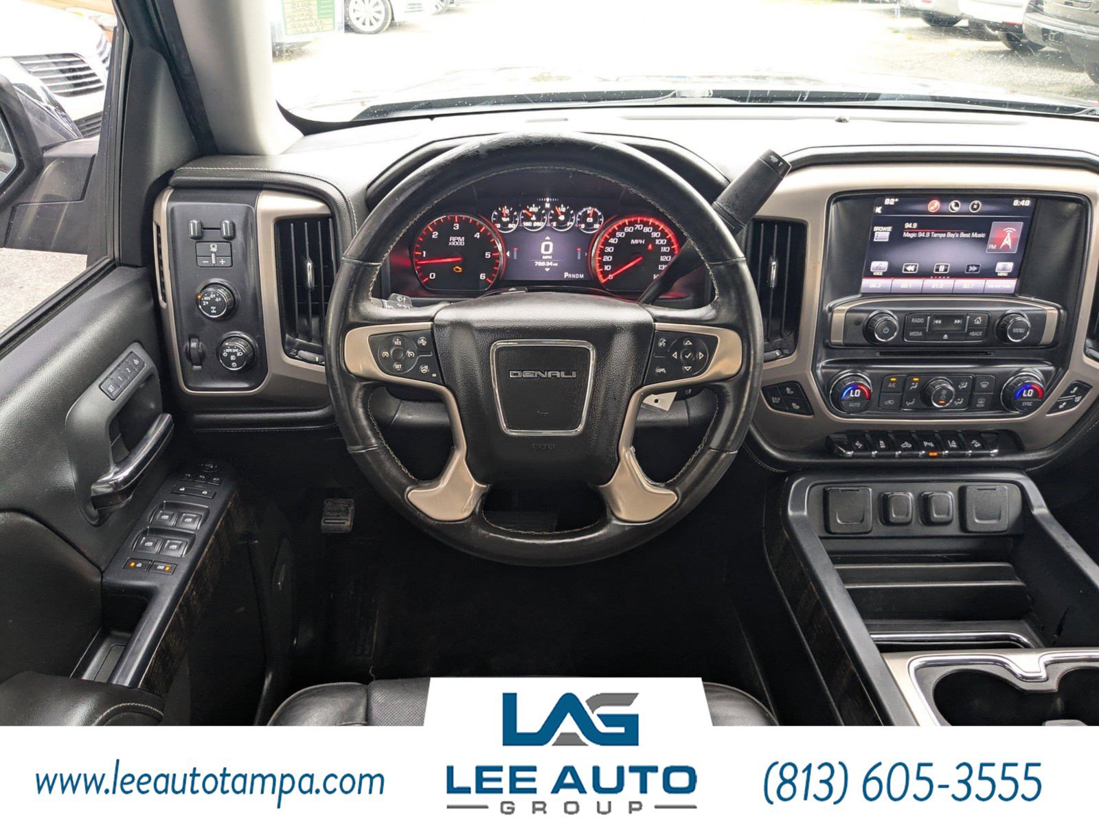 Used 2015 GMC Sierra 1500 Denali w/ Driver Alert Package image 16
