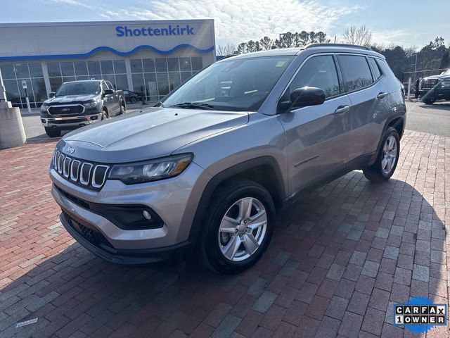Used 2022 Jeep Compass Latitude