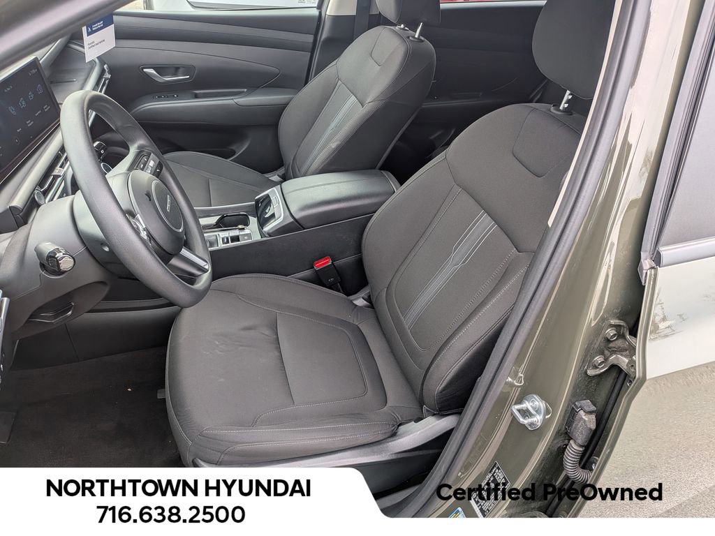 Certified 2025 Hyundai Tucson SEL image 9