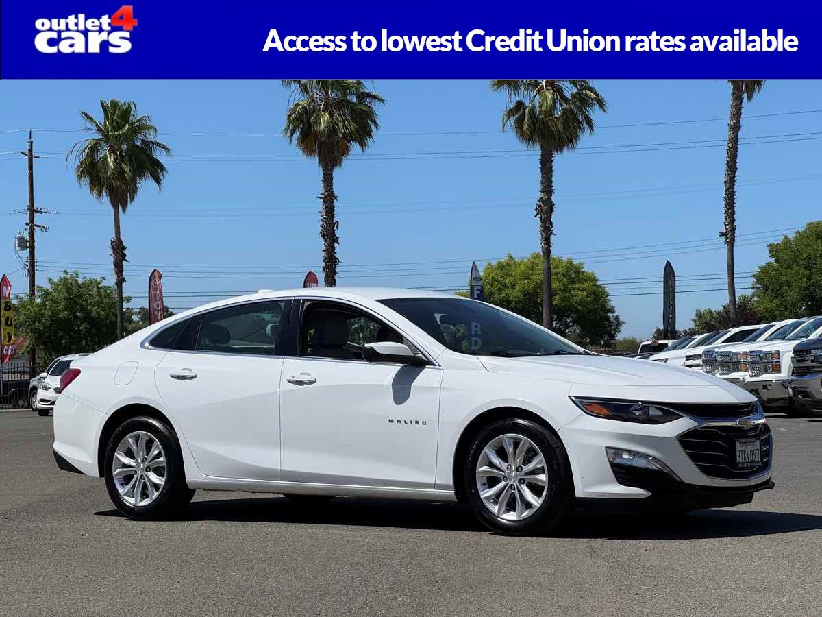 Used 2021 Chevrolet Malibu LT