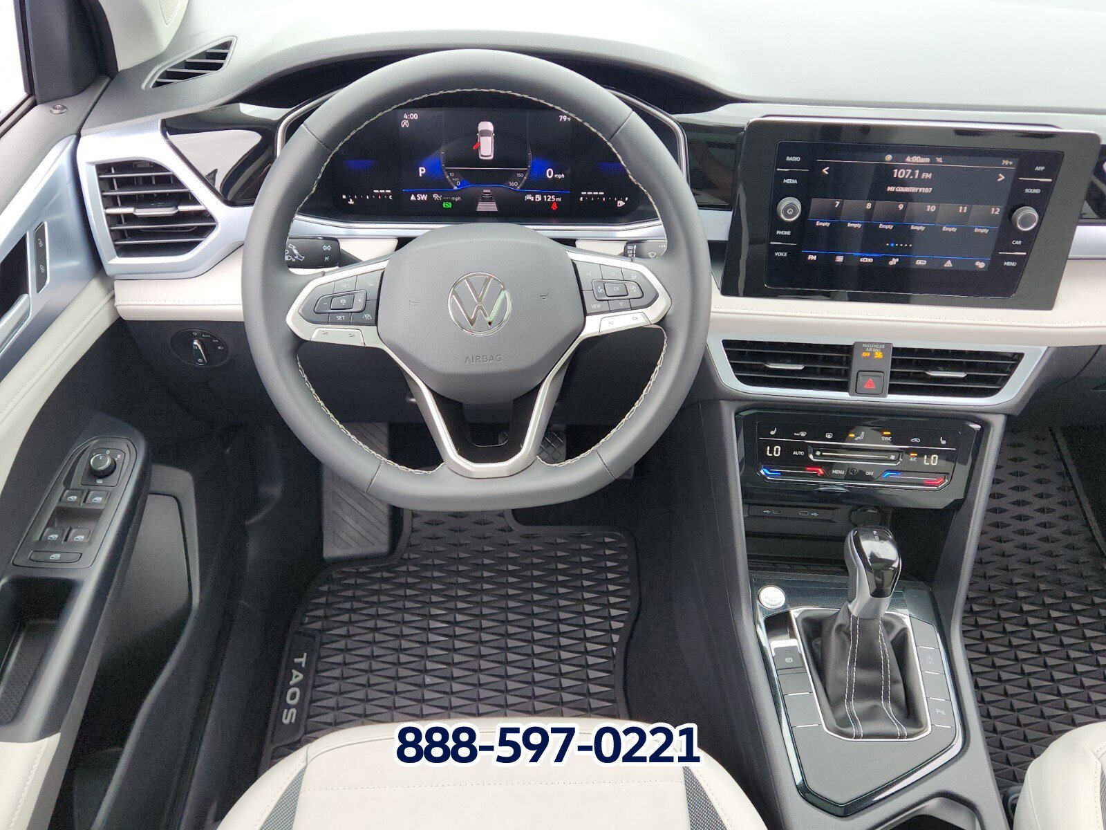 New 2025 Volkswagen Taos SE image 9