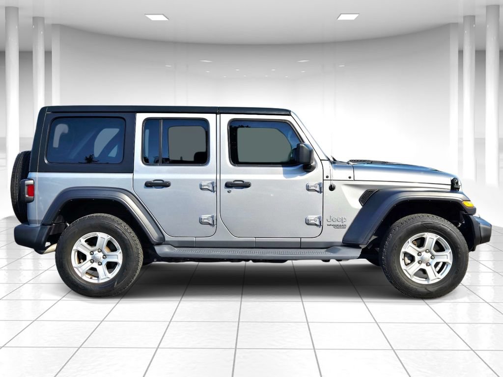 Used 2020 Jeep Wrangler Unlimited Sport S AWD/4WD image 2