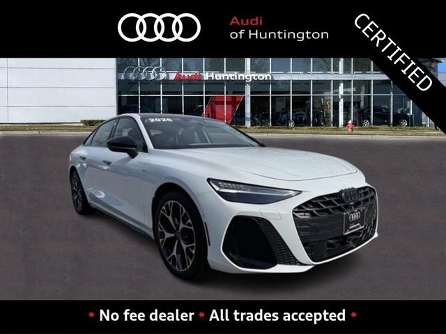 Certified 2026 Audi A6 Premium Plus w/ Premium Plus Package